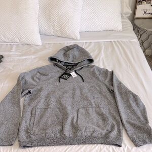 Joe's Jeans Heather Gray Hoodie